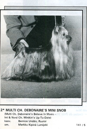 DEBONAIRE'S MINI SNOB